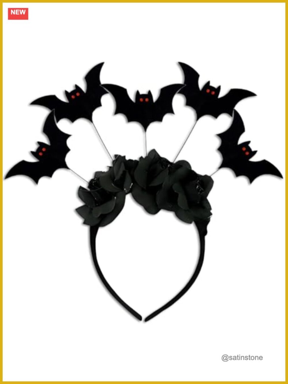 Bat Headband Halloween Hair Accessories for Women